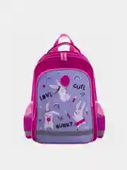 Рюкзак для девочек, Пифагор School "Funny bunnies", для начальной школы