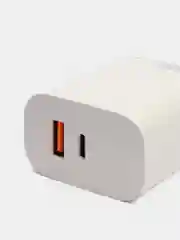 Зарядное устройство с быстрой зарядкой PowerDrive Quick Charge3.0 USB + Type-C