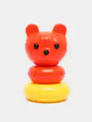 Развивающая игрушка пирамидка детская "Мими", 2 кольца