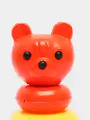 Развивающая игрушка пирамидка детская "Мими", 2 кольца