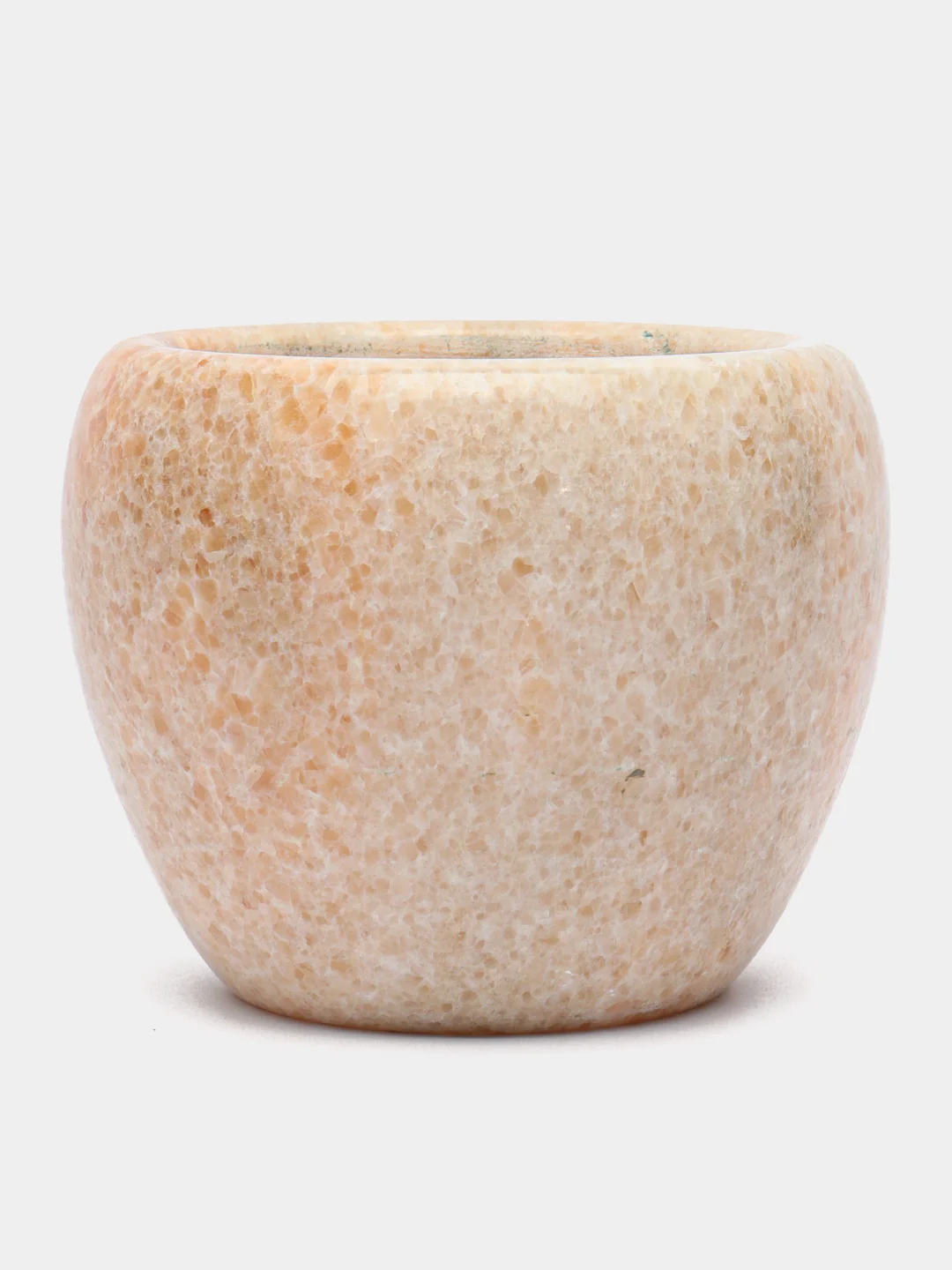 Манго ступка с пестиком из мрамора, 10 см
