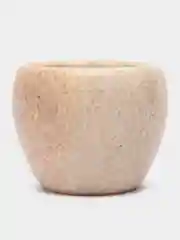 Манго ступка с пестиком из мрамора, 10 см