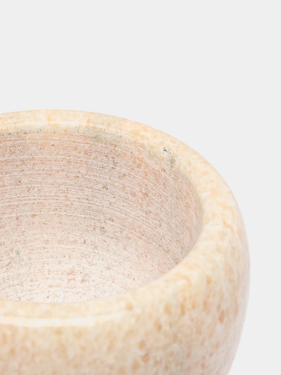 Манго ступка с пестиком из мрамора, 10 см