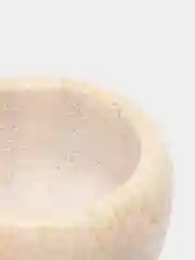 Манго ступка с пестиком из мрамора, 10 см