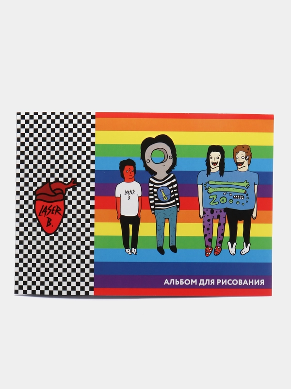 Альбом для рисования "Влад А4"