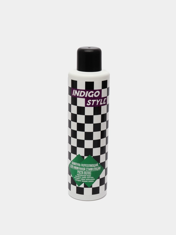 Indigo Style Шампунь укрепляющий для стимуляции роста волос, 1000 ml