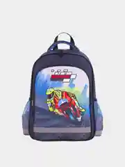 Рюкзак для мальчиков, Пифагор SCHOOL "Moto" для начальной школы