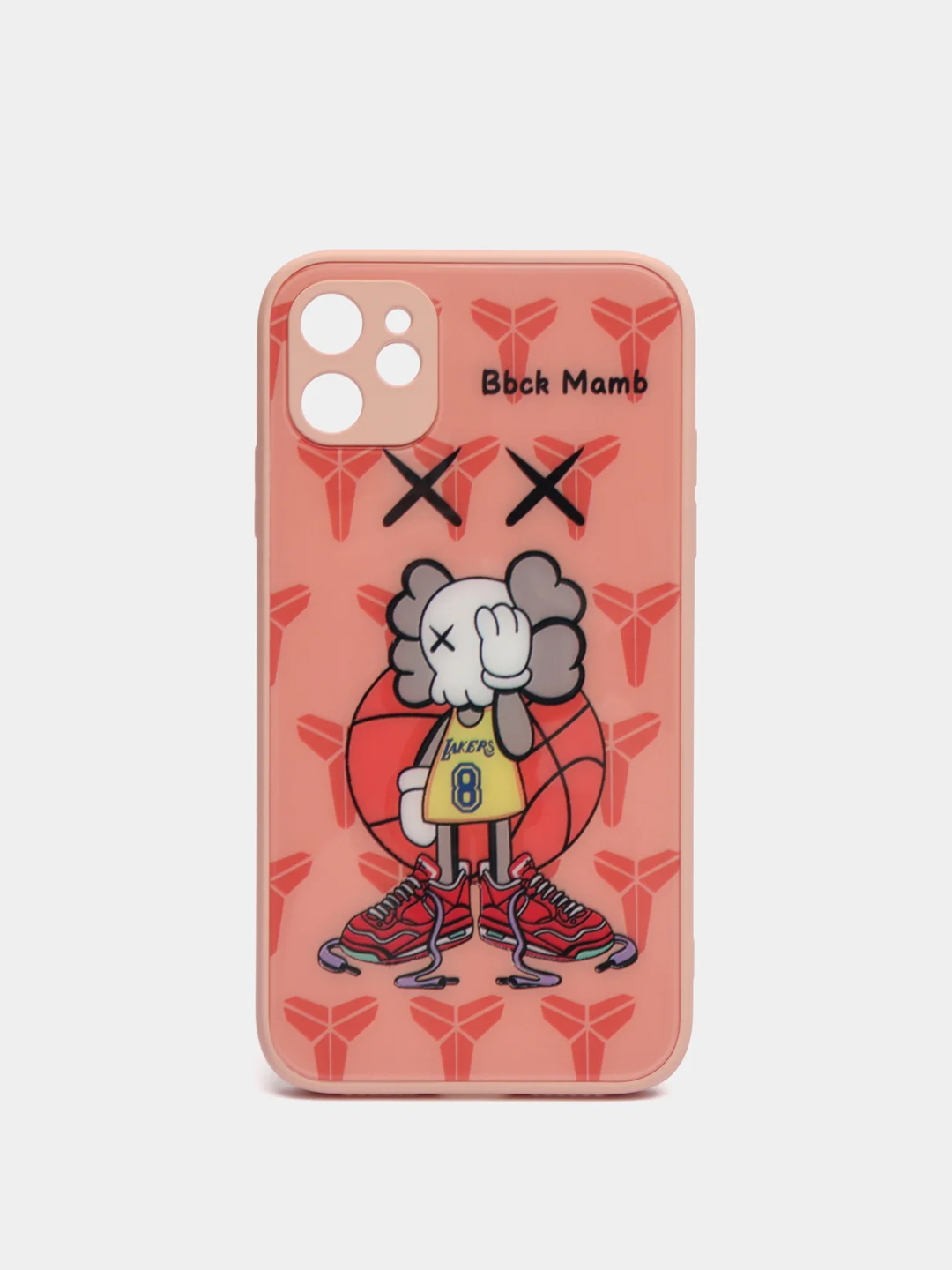 Оранжевый чехол для IPhone 11