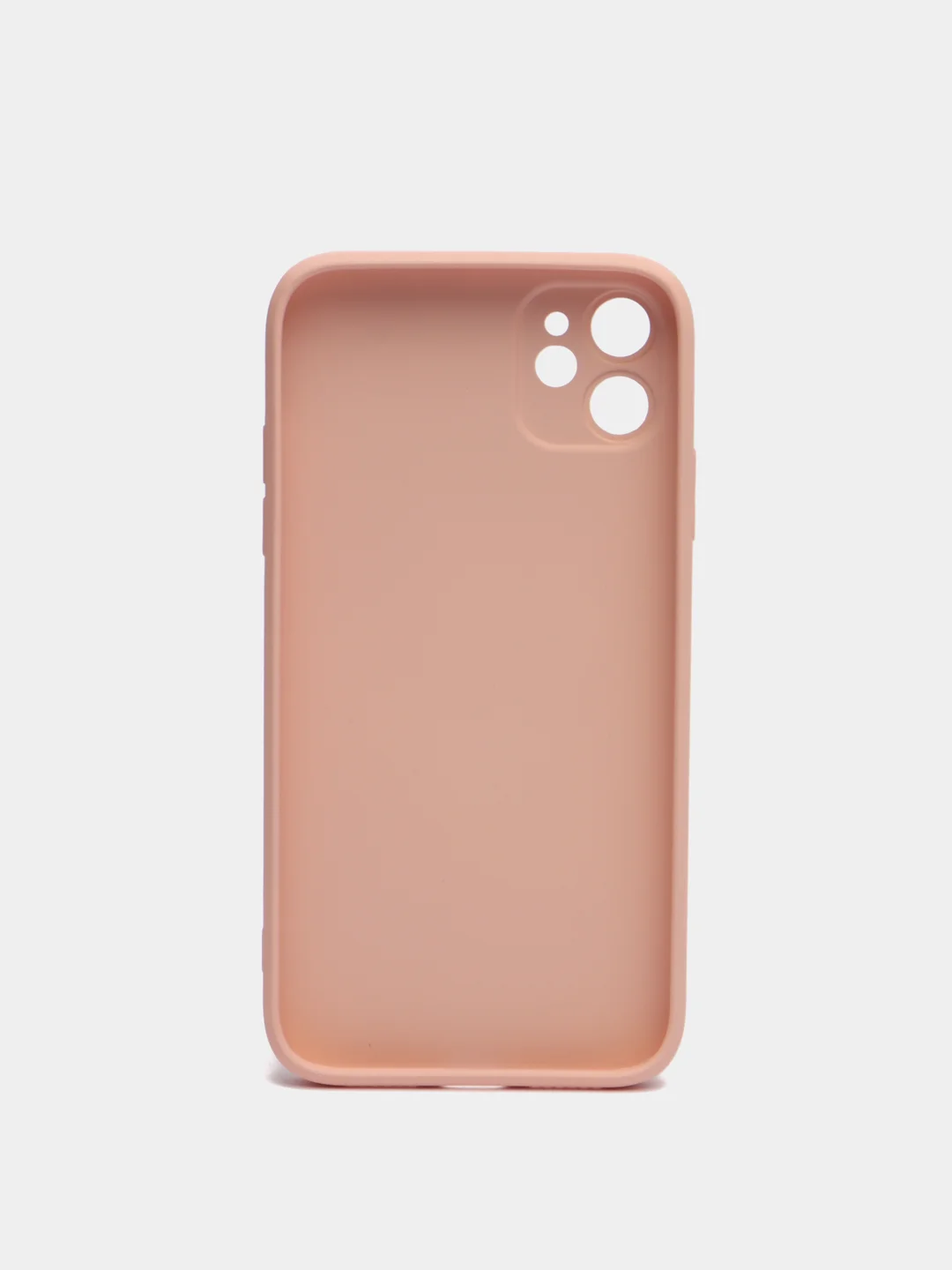 Оранжевый чехол для IPhone 11