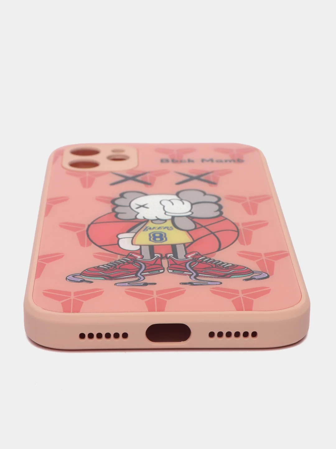 Оранжевый чехол для IPhone 11