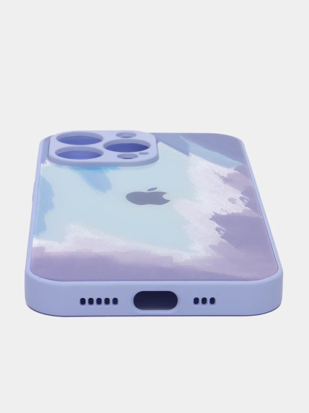 Светло-синий чехол для IPhone 13Pro