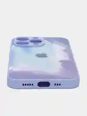 Светло-синий чехол для IPhone 13Pro