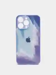 Светло-синий чехол для IPhone 13Pro