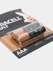 Батарейки Duracell simply alkaline, 2 вида, 2 штуки