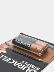 Батарейки Duracell simply alkaline, 2 вида, 2 штуки