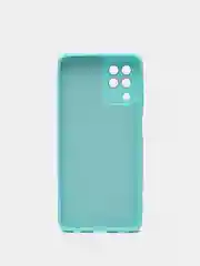 Бирюзовый чехол для Samsung A22 защита камеры
