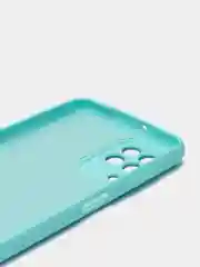 Бирюзовый чехол для Samsung A22 защита камеры