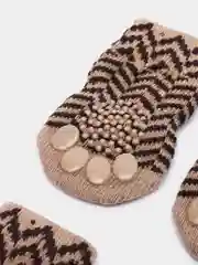 Серый носки для собак