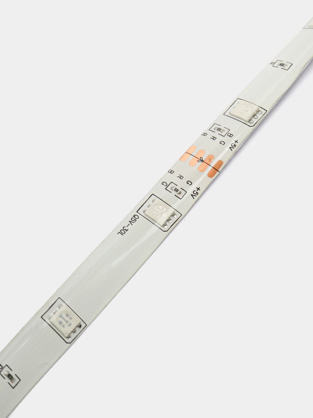 Лента светодиодная ISA LED 5 м, с Bluetooth управлением и пультом, 5В