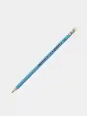 Карандаш чернографитный HB с ластиком Юнландия Неончики, 100 штук, 880436