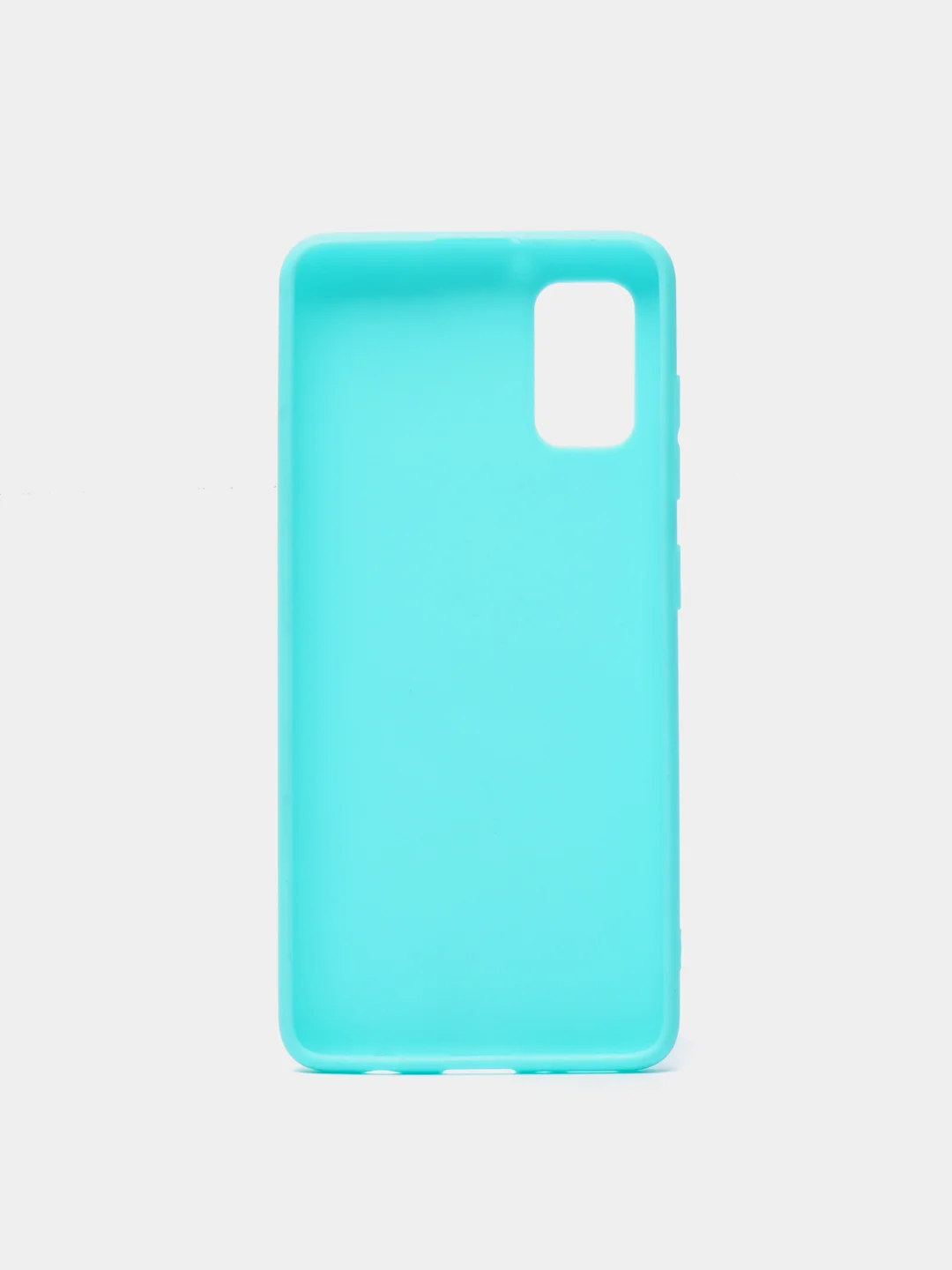 Бирюзовый чехол Samsung Galaxy A41, Самсунг Галакси А41 силиконовый