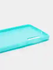 Бирюзовый чехол Samsung Galaxy A41, Самсунг Галакси А41 силиконовый