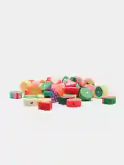 Бусины Фрукты из полимерной глины ручной работы для творчества из бисера и бусин