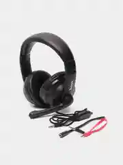 Красный наушники игровые HOCO W103, со всенаправленным микрофоном
