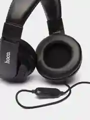 Красный наушники игровые HOCO W103, со всенаправленным микрофоном