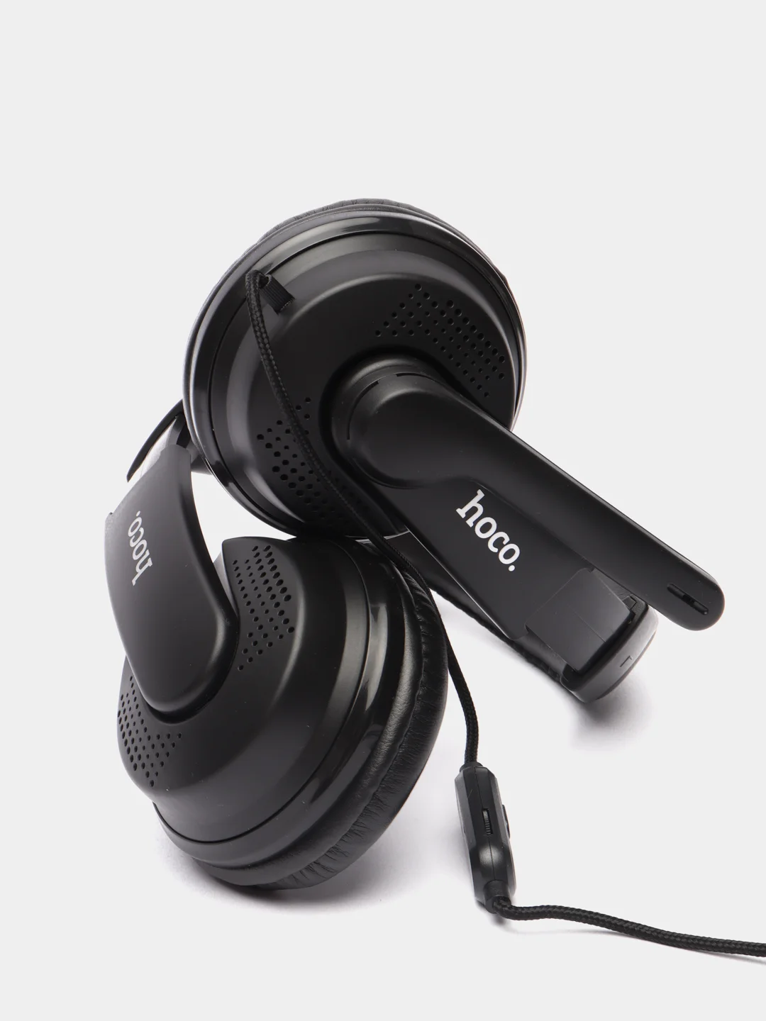 Красный наушники игровые HOCO W103, со всенаправленным микрофоном