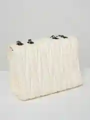 Белый сумка женская на цепочке, 4 цвета
