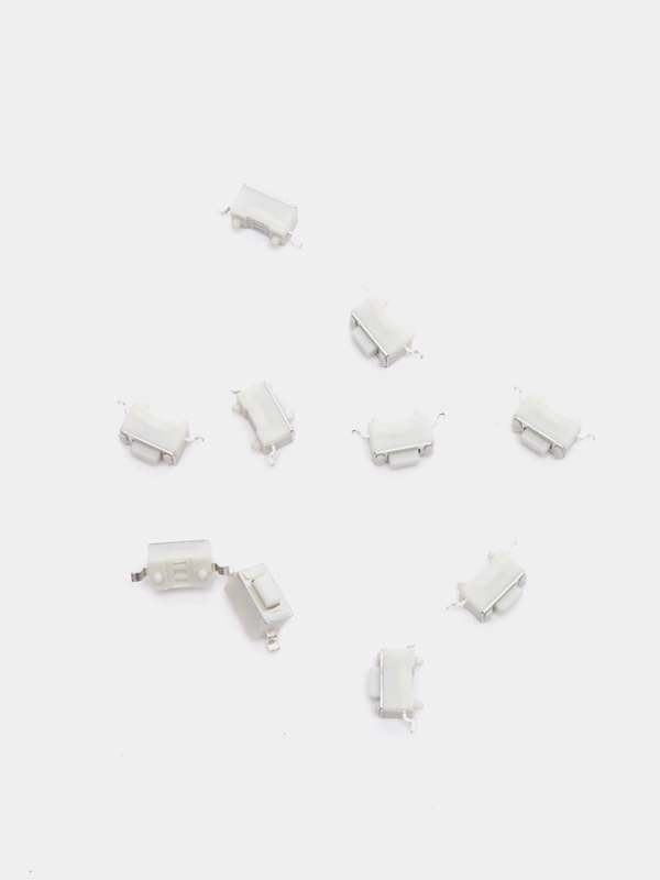 15 штук Кнопка тактовая 6*3*4.3мм SMD IT-1101NE-S микрокнопка для пульта клавиатуры