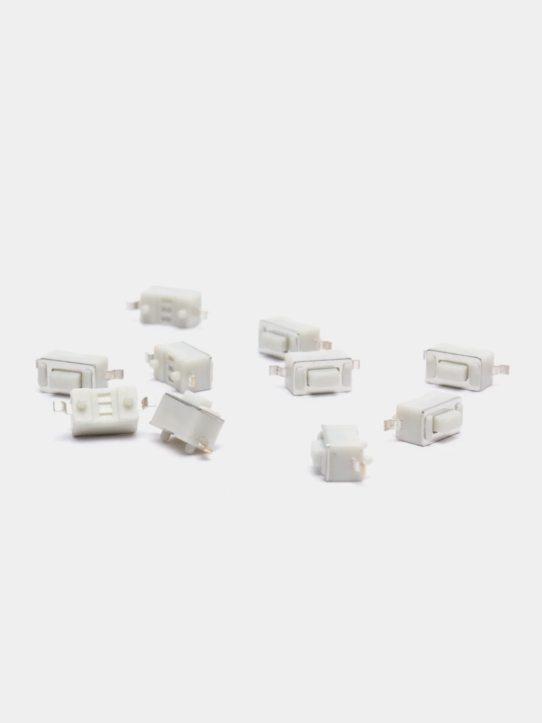 15 штук Кнопка тактовая 6*3*4.3мм SMD IT-1101NE-S микрокнопка для пульта клавиатуры
