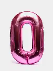 Шар цифра "0"