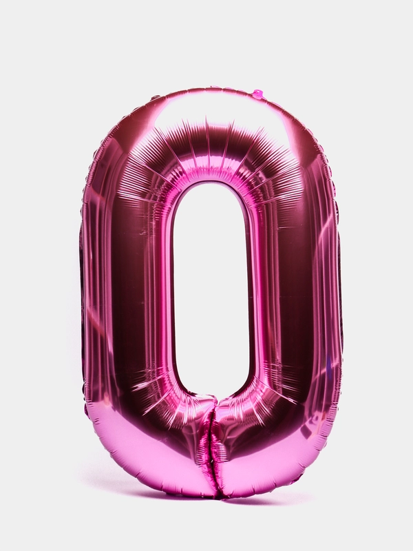 Шар цифра "0"