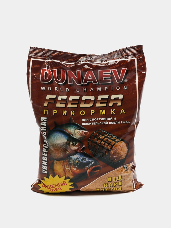 Прикормка рыболовная Dunaev (Дунаев)