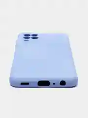 Ледяной чехол для Samsung A22, M32, M22, бархатный, с защитой камеры, силиконовый
