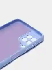 Ледяной чехол для Samsung A22, M32, M22, бархатный, с защитой камеры, силиконовый