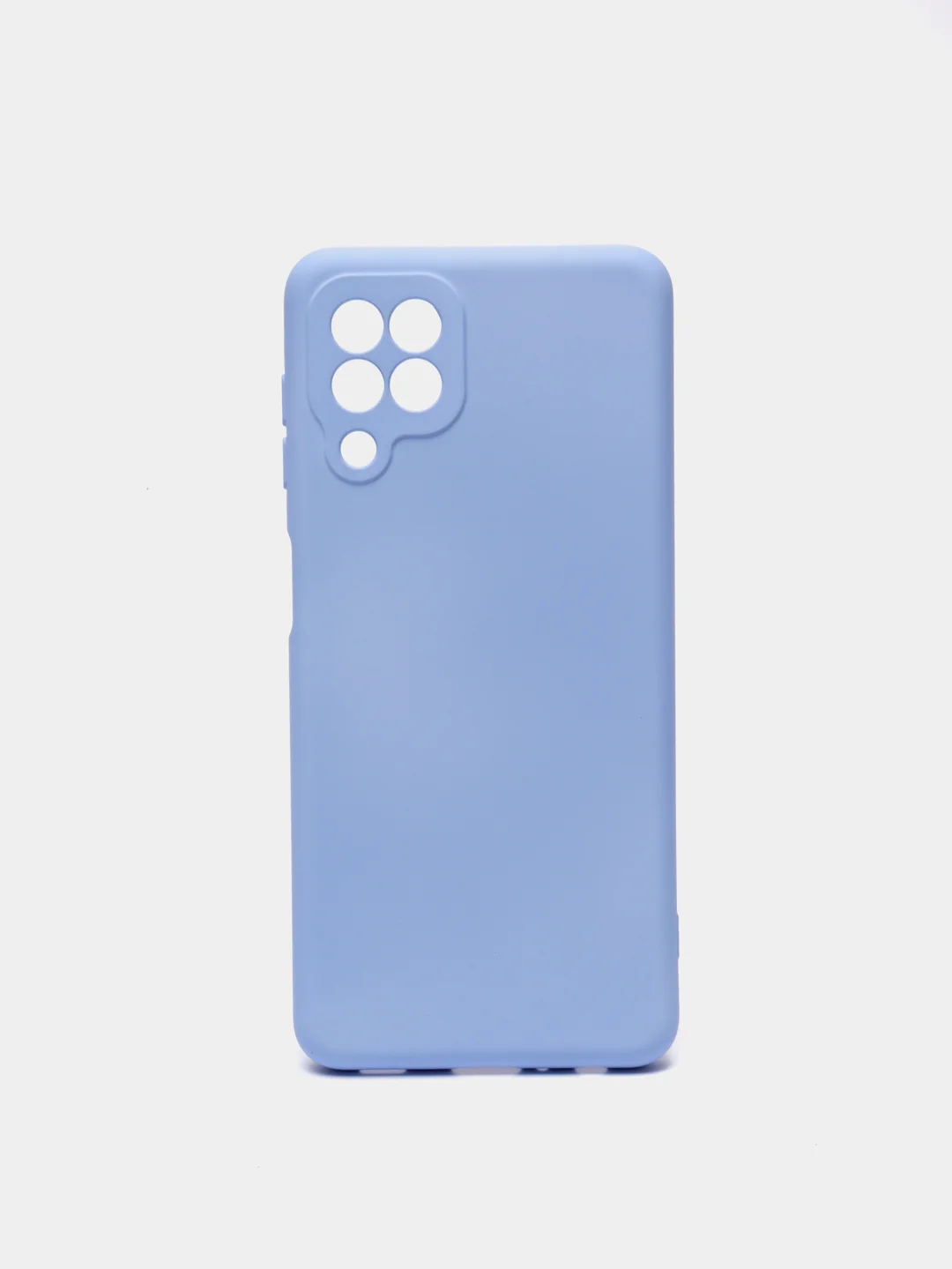 Ледяной чехол для Samsung A22, M32, M22, бархатный, с защитой камеры, силиконовый