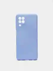 Ледяной чехол для Samsung A22, M32, M22, бархатный, с защитой камеры, силиконовый