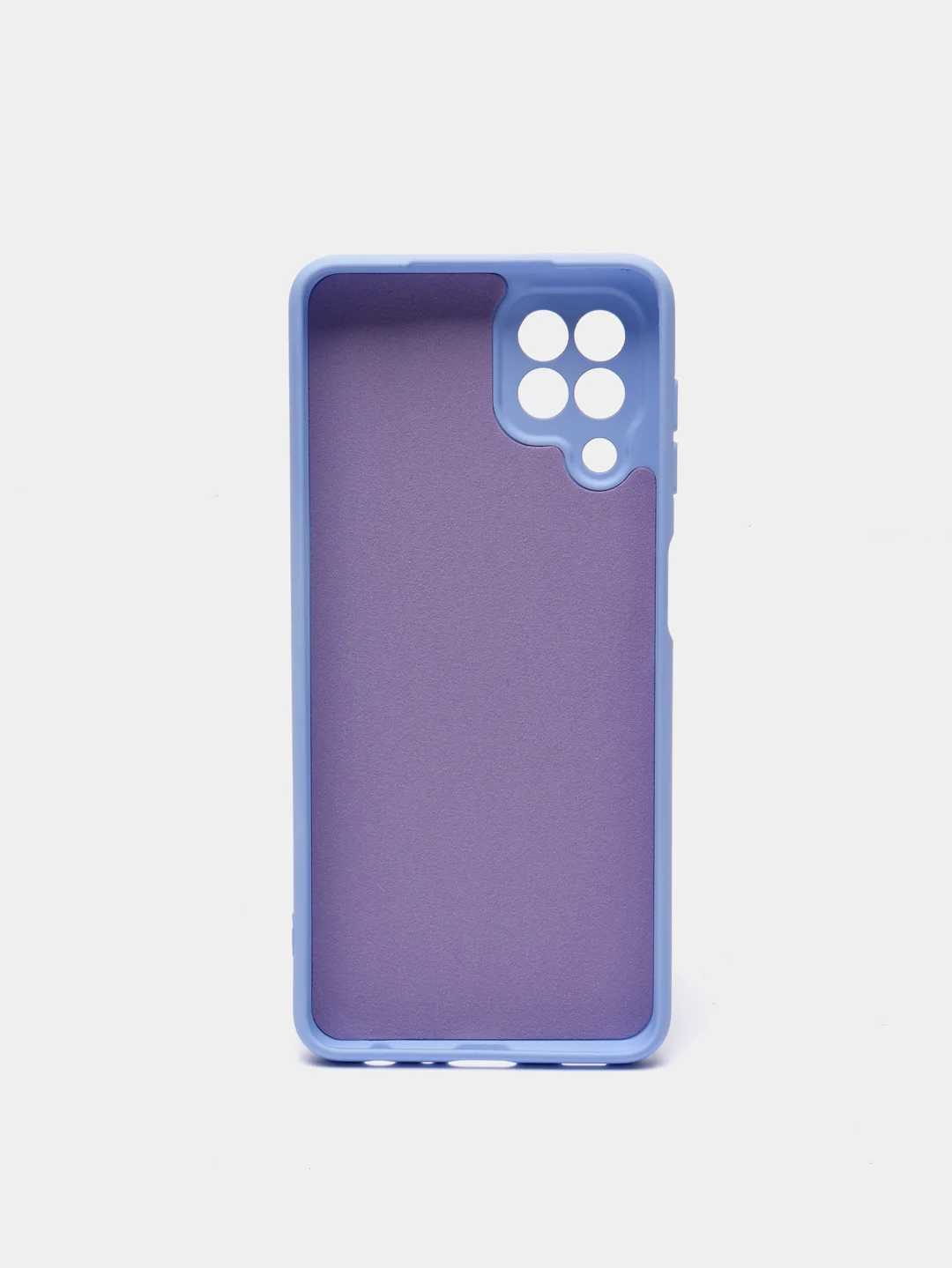 Ледяной чехол для Samsung A22, M32, M22, бархатный, с защитой камеры, силиконовый