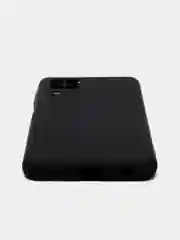 Черный чехол для Samsung A22, M32, M22, бархатный, с защитой камеры, силиконовый