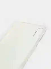 Ледяной силиконовый чехол на Samsung Galaxy A50/A30s / Самсунг А50/А30s прозрачный, с рисунком