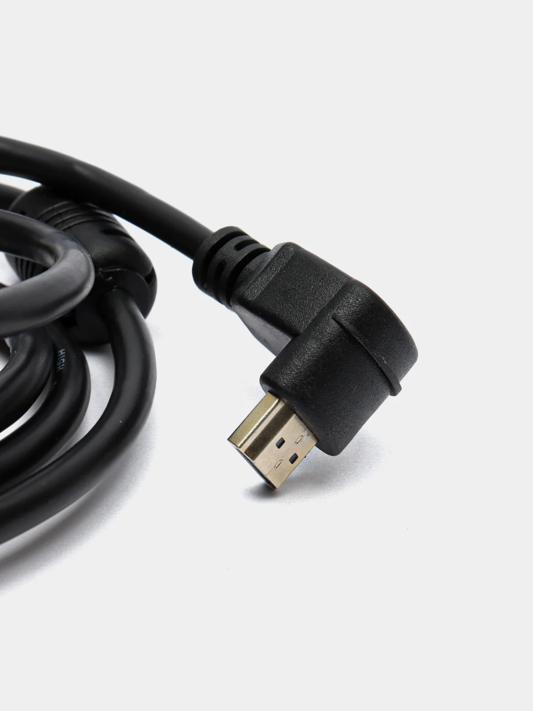 Hdmi кабель угловой JETT v1.4 с 2 ферритовыми фильтрами, длина 1,5/3 метра