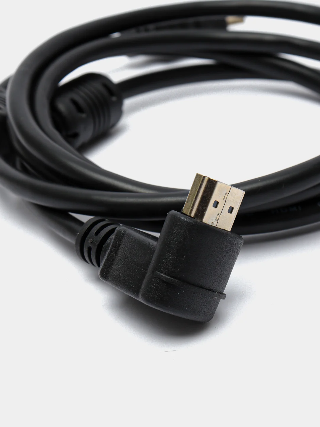 Hdmi кабель угловой JETT v1.4 с 2 ферритовыми фильтрами, длина 1,5/3 метра