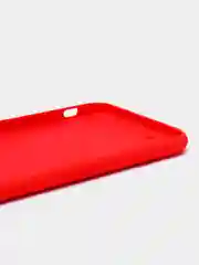 Красный чехол на Айфон iPhone 6, 6 plus, 7 plus, 7, X, XS Max, XR, 11, 11 Pro Max, 12 Mini Pro Max