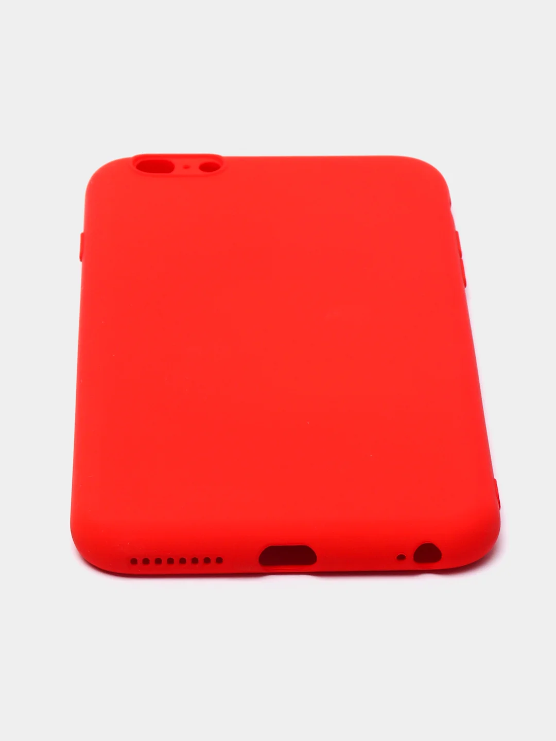 Красный чехол на Айфон iPhone 6, 6 plus, 7 plus, 7, X, XS Max, XR, 11, 11 Pro Max, 12 Mini Pro Max