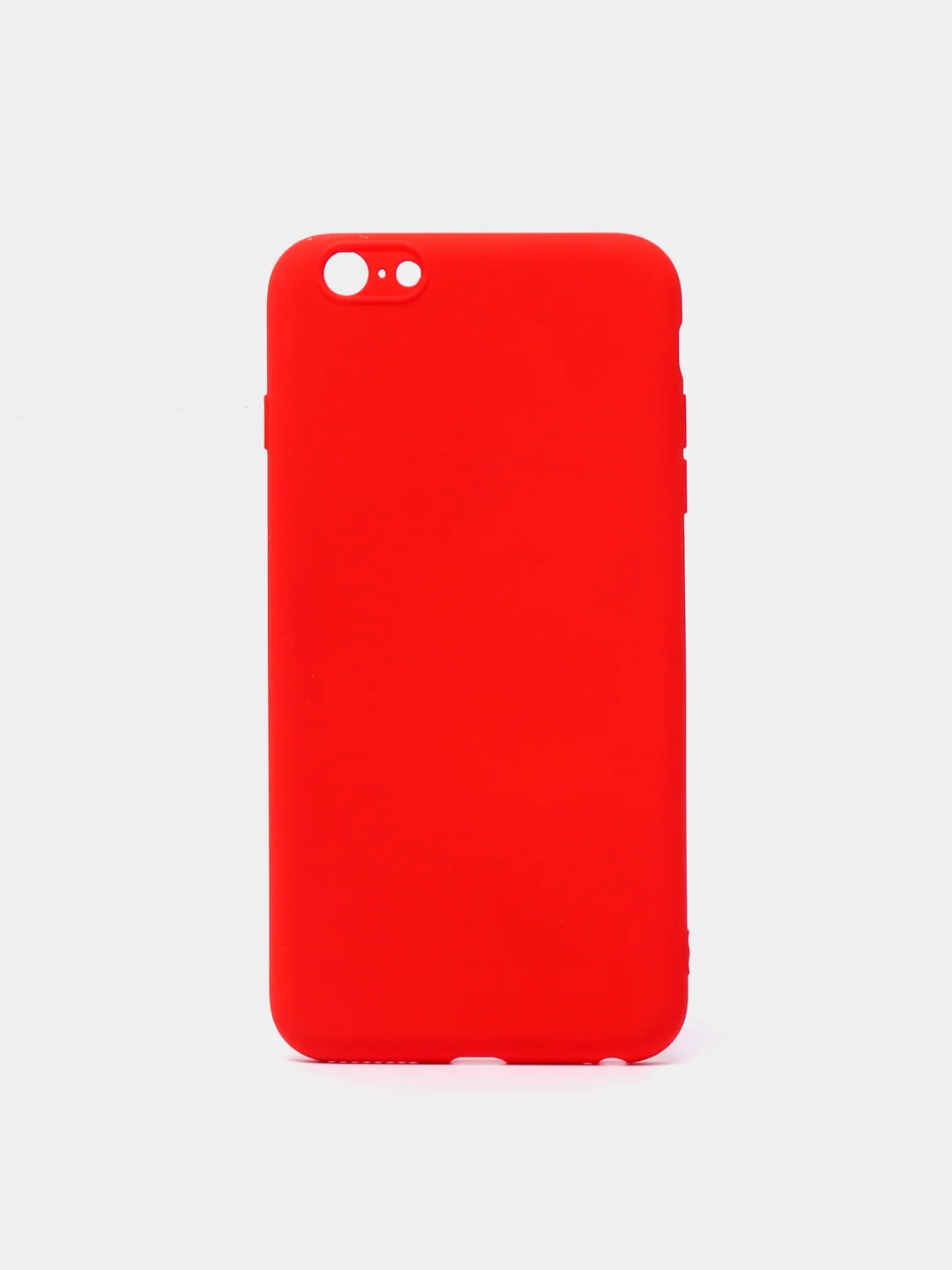Красный чехол на Айфон iPhone 6, 6 plus, 7 plus, 7, X, XS Max, XR, 11, 11 Pro Max, 12 Mini Pro Max