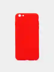 Красный чехол на Айфон iPhone 6, 6 plus, 7 plus, 7, X, XS Max, XR, 11, 11 Pro Max, 12 Mini Pro Max