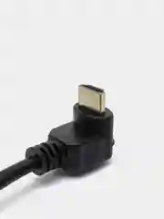 Hdmi кабель угловой JETT v1.4 с 2 ферритовыми фильтрами, длина 1,5/3 метра